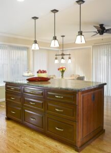 kitchen island design and installation