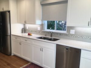 kitchen renovation